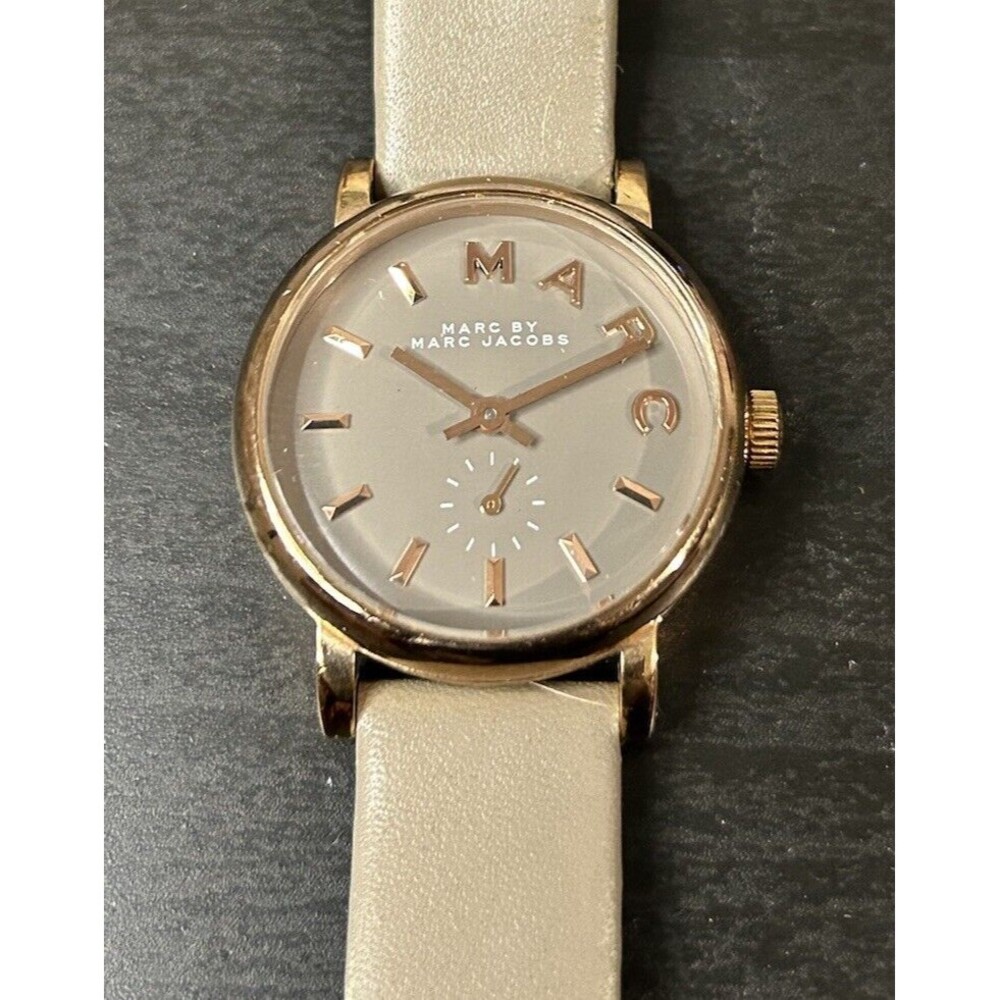 Marc By Marc Jacobs Womens quartz watch, MBM1318 111404 Needs Battery